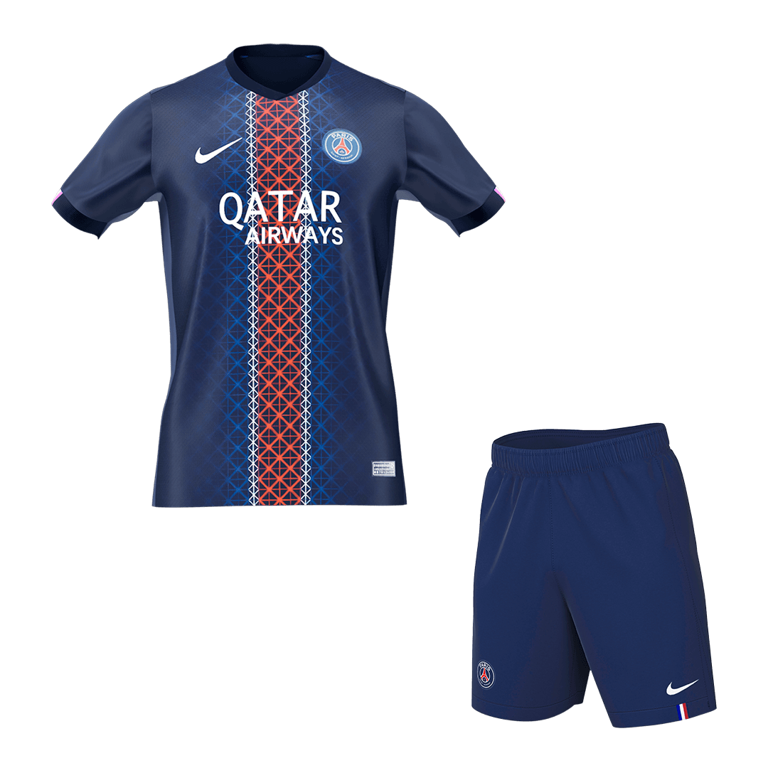 PSG pánska domáca futbalová súprava 2025/26 (Prémiová kvalita)