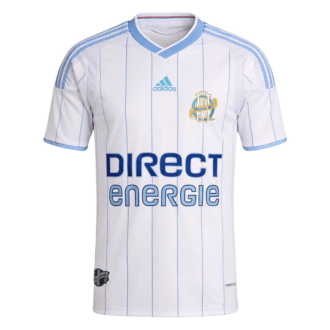 Pánske Retro Futbalový Dres Marseille Domáci 2009/10