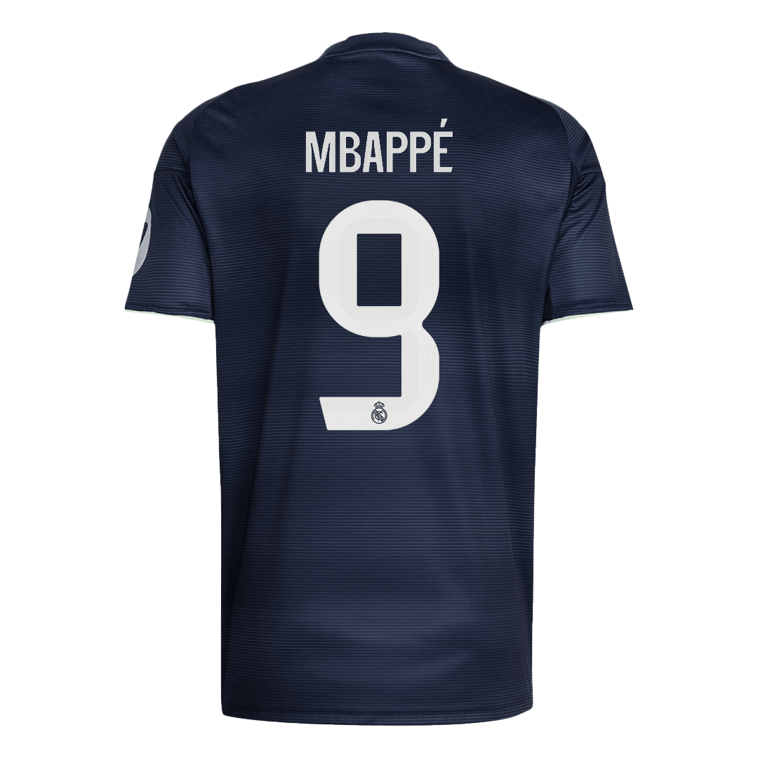 Real Madrid pánsky vonkajší futbalový dres 2025/26 - MBAPPÉ #9 (Prémiová kvalita)