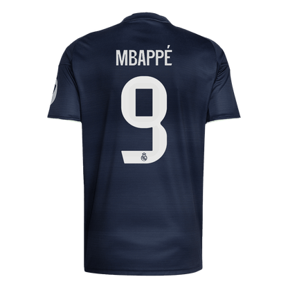 Real Madrid pánsky vonkajší futbalový dres 2025/26 - MBAPPÉ #9 (Prémiová kvalita)