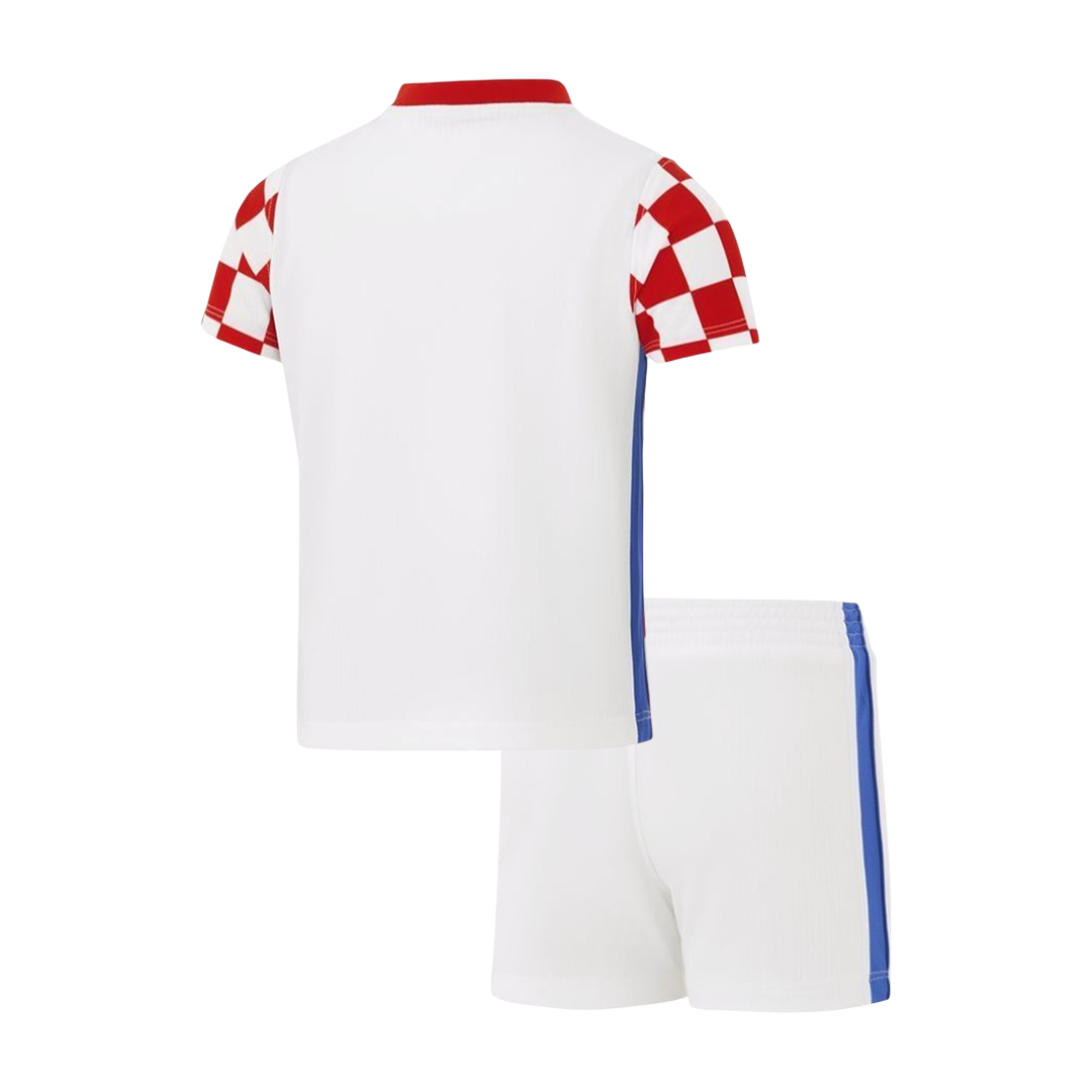 Chorvátsko detská domáca futbalová súprava MS 2026