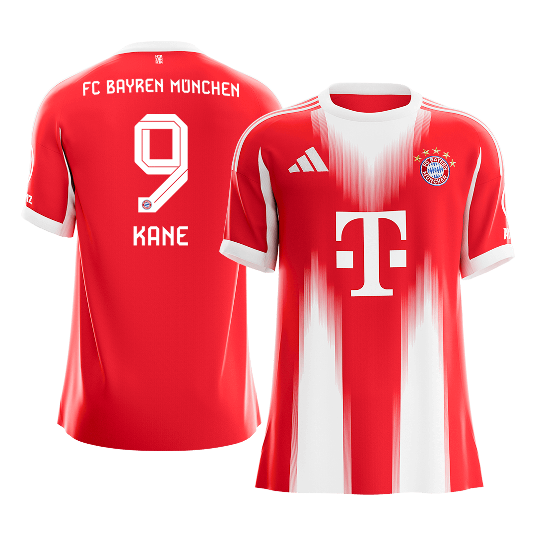 Bayern Mníchov pánsky domáci futbalový dres 2025/26 - KANE #9 (Prémiová kvalita)