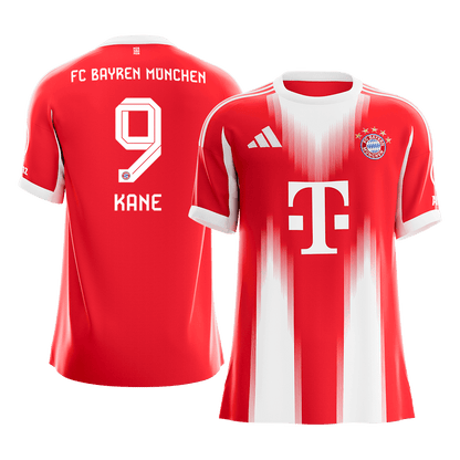 Bayern Mníchov pánsky domáci futbalový dres 2025/26 - KANE #9 (Prémiová kvalita)