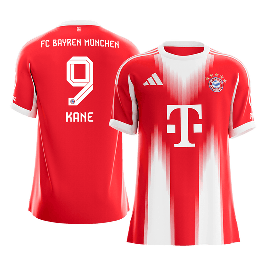 Bayern Mníchov pánsky domáci futbalový dres 2025/26 - KANE #9 (Prémiová kvalita)
