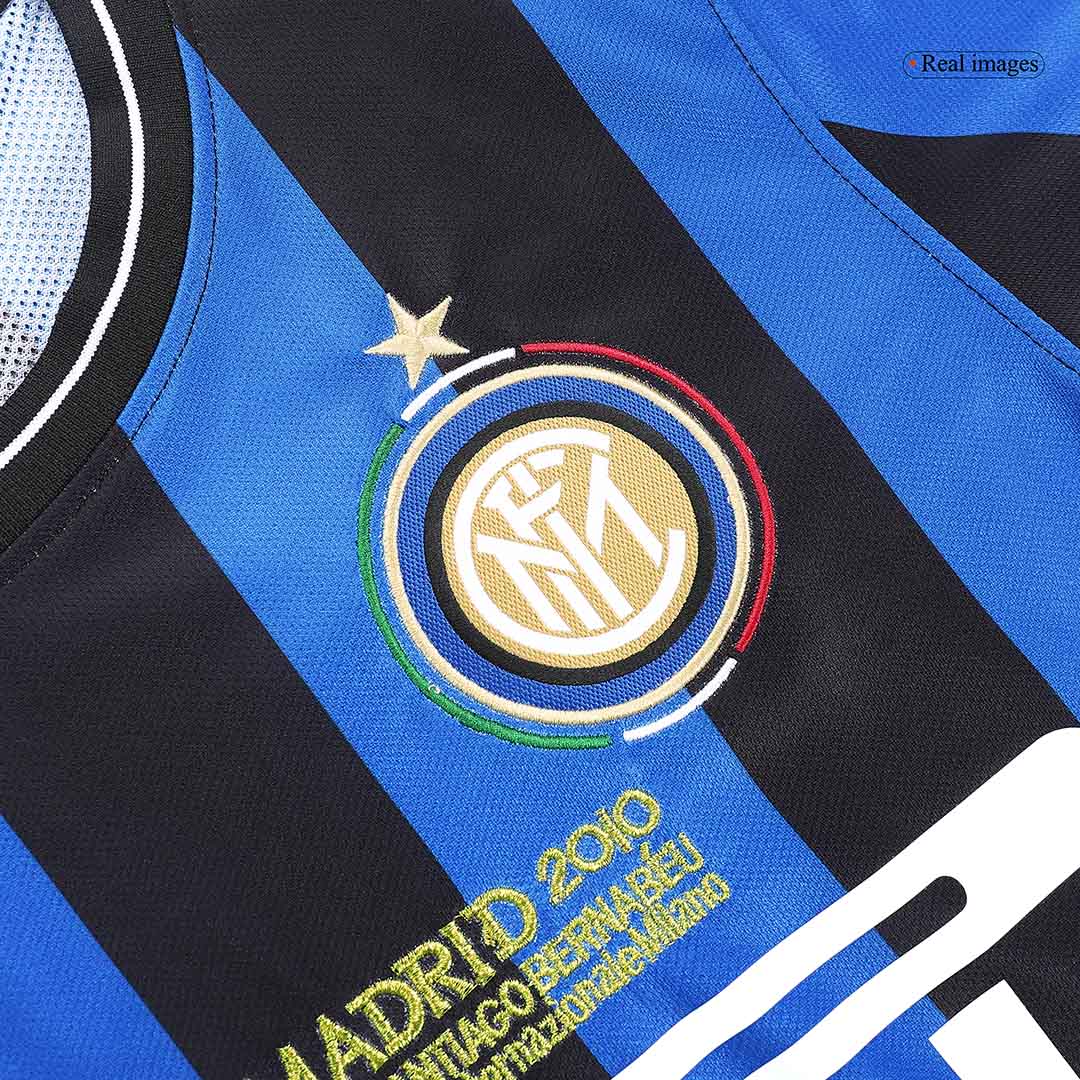 Inter Miláno pánsky domáci retro futbalový dres 2009/10 UCL Final