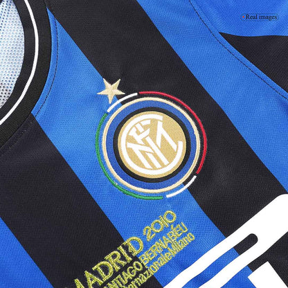 Inter Miláno pánsky domáci retro futbalový dres 2009/10 UCL Final