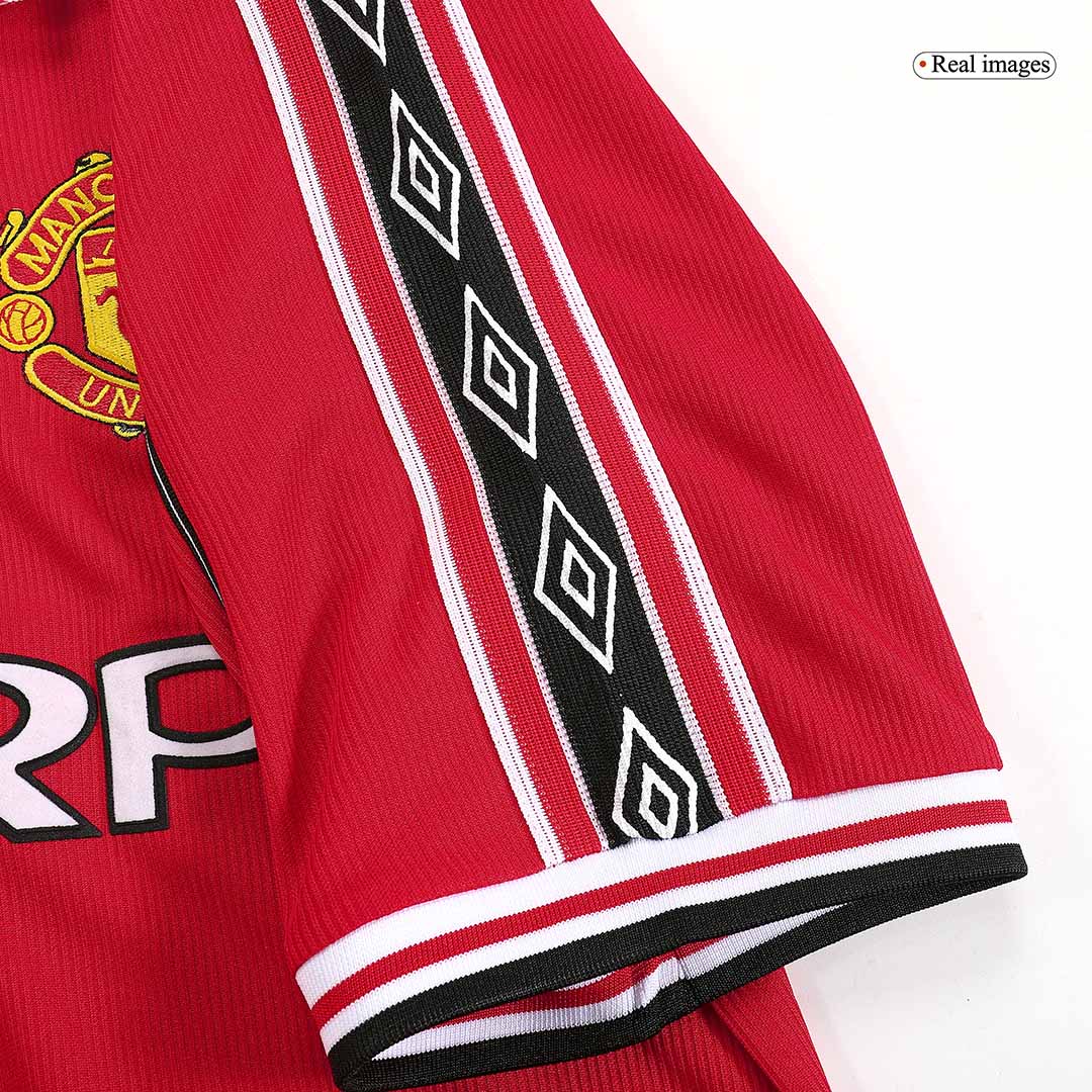 Manchester United pánsky domáci retro futbalový dres 98/00