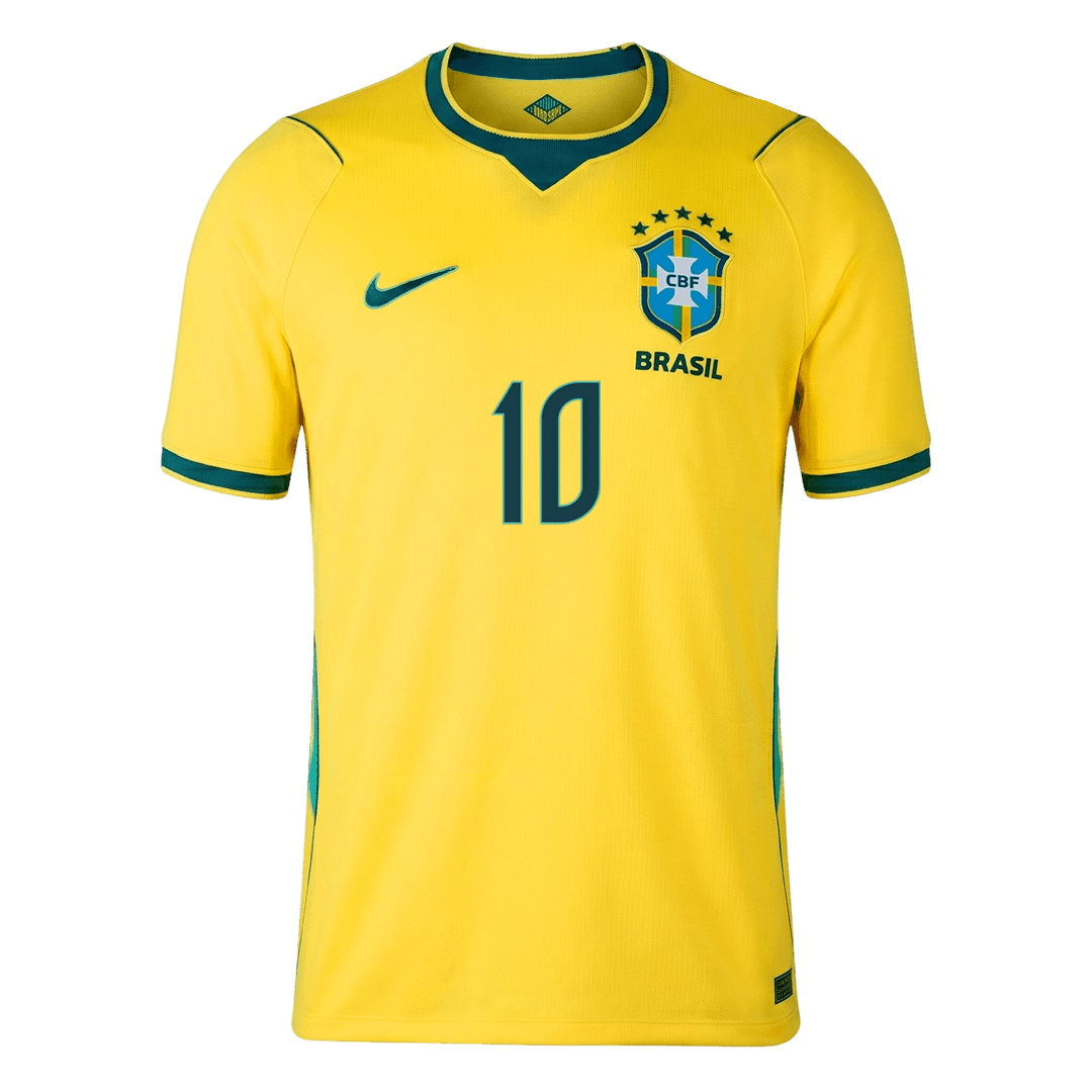 Pánske Futbalový Dres Brazília Domáci MS 2026 - NEYMAR JR. #10