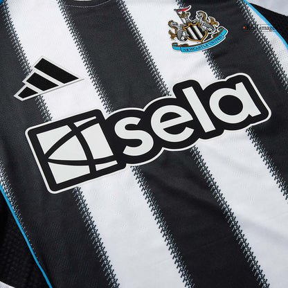 Newcastle United pánsky domáci futbalový dres 2025/26 [hráčska verzia]