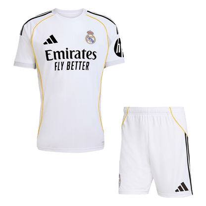 Real Madrid pánska domáca futbalová súprava 2025/26 (Prémiová kvalita)