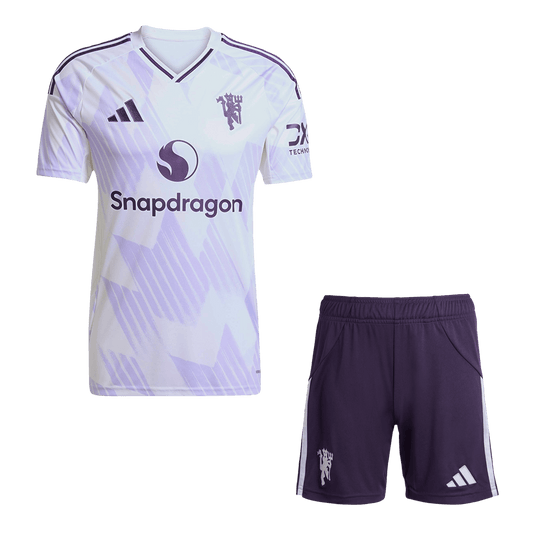 Manchester United pánska vonkajšia futbalová súprava 2025/26
