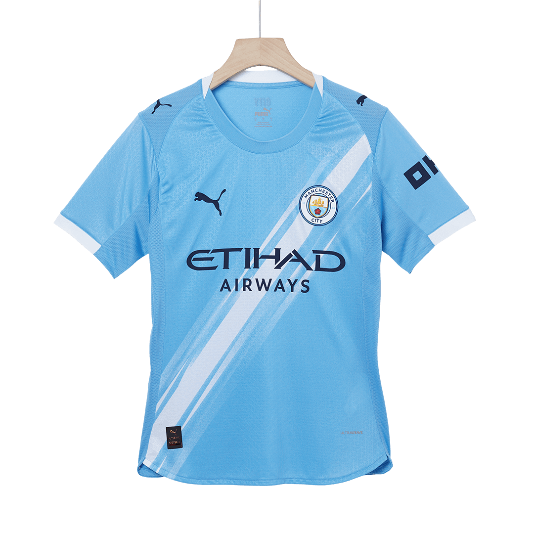 Manchester City pánsky domáci futbalový dres 2025/26 - DE BRUYNE #17 [hráčska verzia]