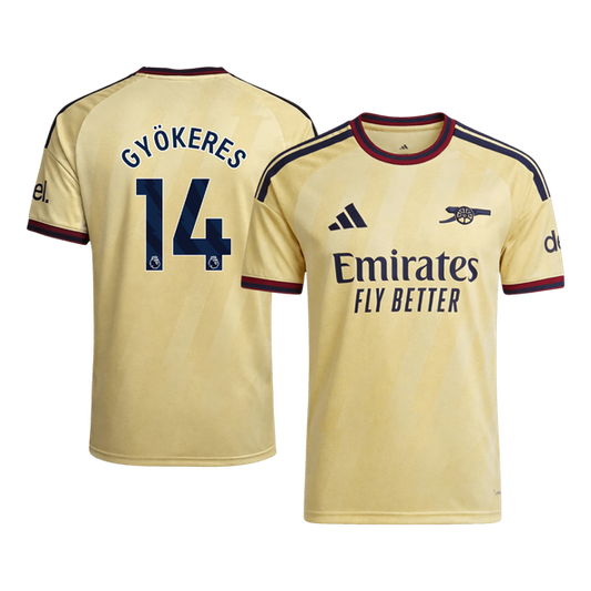 Arsenal pánsky Tretí futbalový dres 2026/27 – GYÖKERES #14
