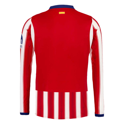 Atletico Madrid pánsky Domáci futbalový dres s dlhými rukávmi 2026/27