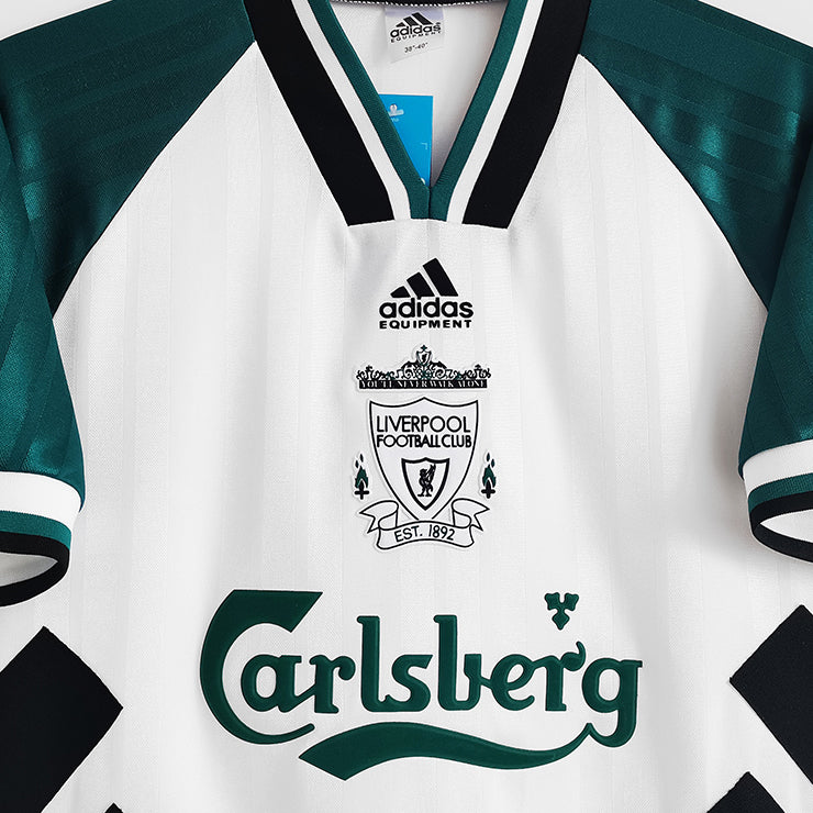 Liverpool pánsky vonkajší retro futbalový dres 1993/95