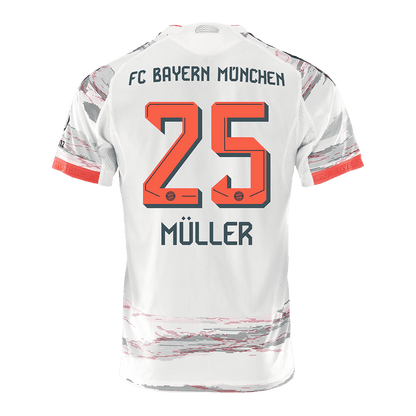 Bayern Mníchov pánsky vonkajší futbalový dres 2025/26 - MÜLLER #25 [hráčska verzia]