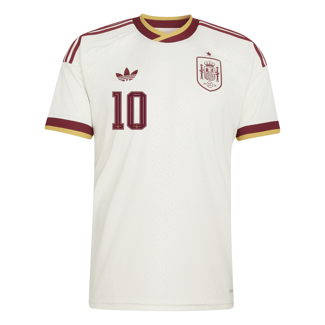 Pánske Futbalový Dres Španielsko Vonkajší MS 2026 - OLMO #10