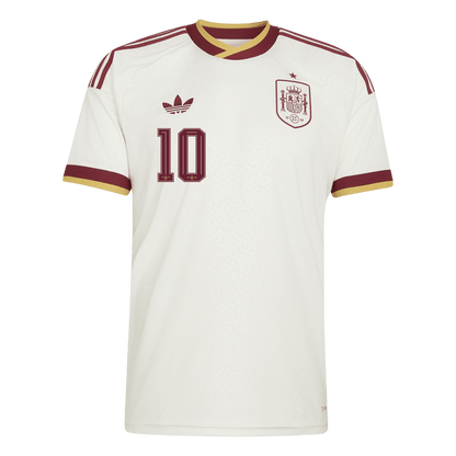Pánske Futbalový Dres Španielsko Vonkajší MS 2026 - OLMO #10