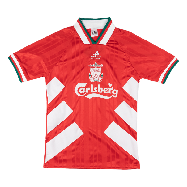Liverpool pánsky domáci retro futbalový dres 93/95