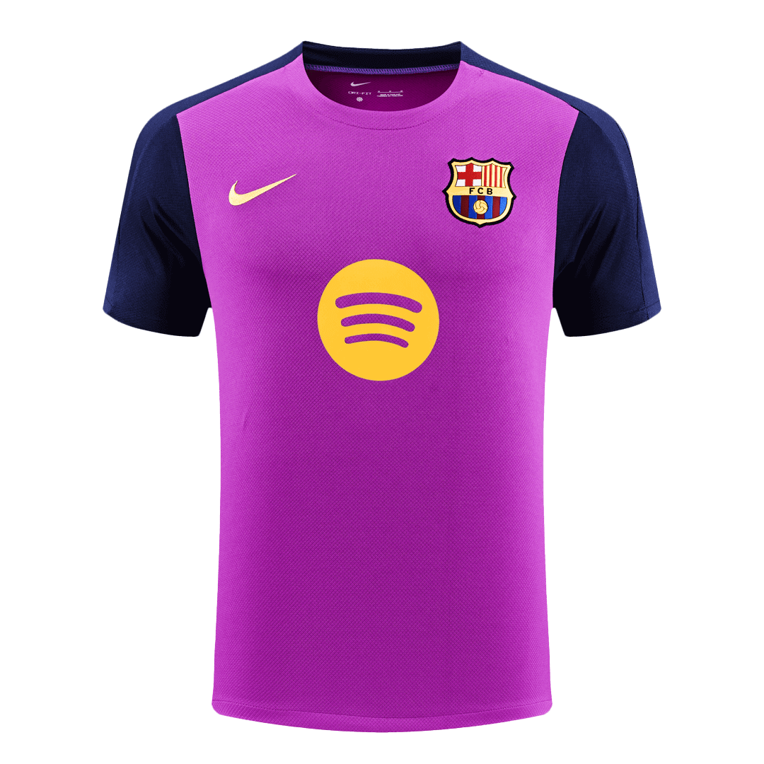 Barcelona pánsky tréningový futbalový dres 2025/26