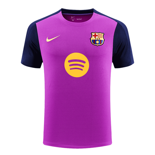 Barcelona pánsky tréningový futbalový dres 2025/26