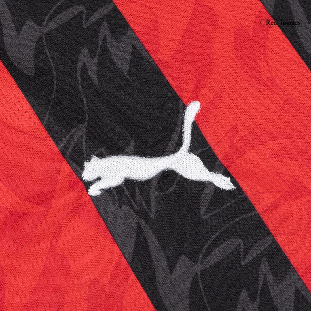 Pánske Futbalový Dres AC Miláno Domáci 2025/26 Dlhý Rukáv