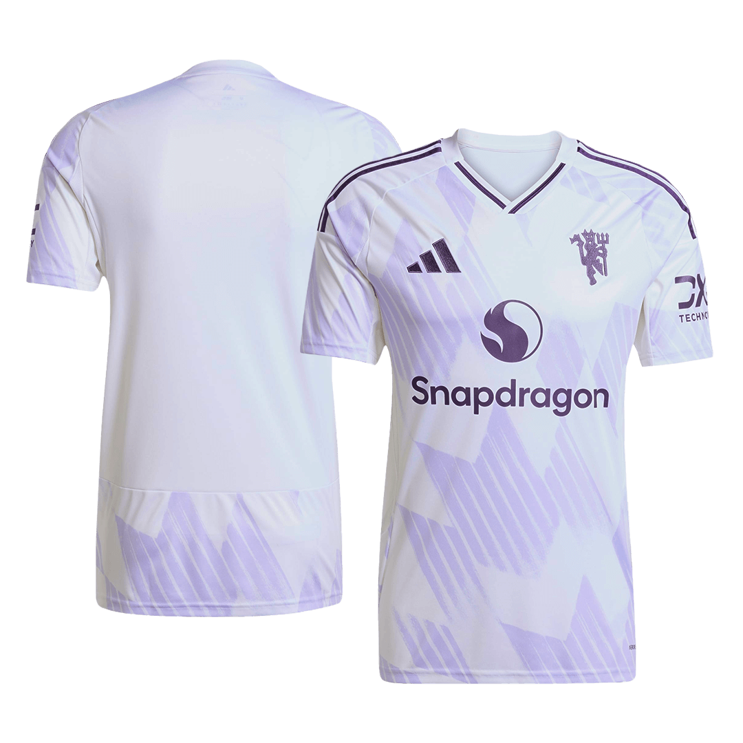 Manchester United pánsky vonkajší futbalový dres 2025/26