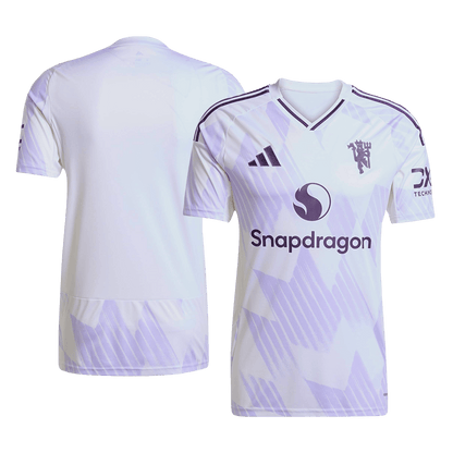 Manchester United pánsky vonkajší futbalový dres 2025/26