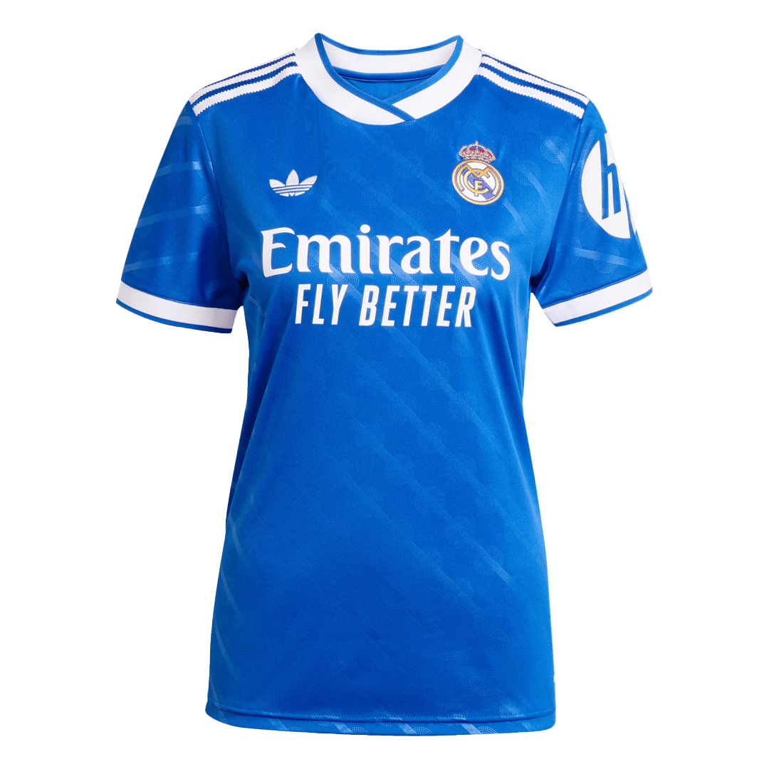 Real Madrid dámsky tretí futbalový dres 2025/26