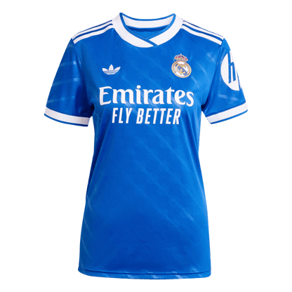 Real Madrid dámsky tretí futbalový dres 2025/26