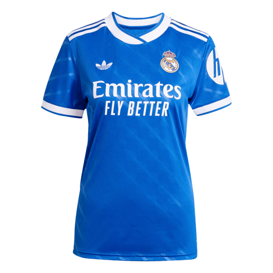 Real Madrid dámsky tretí futbalový dres 2025/26