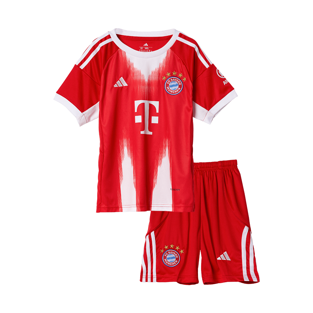 Bayern Mníchov detská domáca futbalová súprava 2025/26