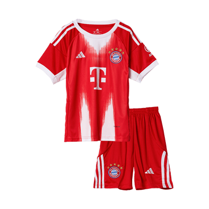 Bayern Mníchov detská domáca futbalová súprava 2025/26