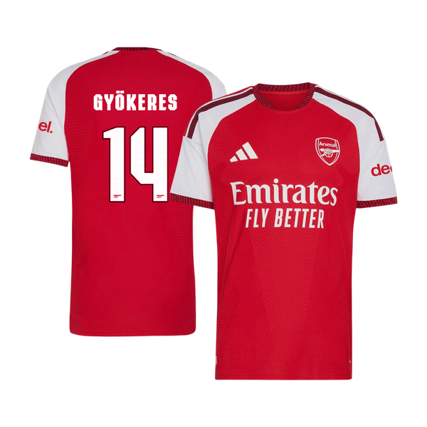 Arsenal pánsky Domáci futbalový dres 2026/27 – GYÖKERES #14 – UCL [hráčska verzia]