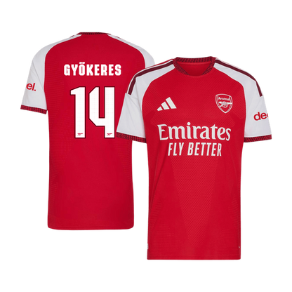 Arsenal pánsky Domáci futbalový dres 2026/27 – GYÖKERES #14 – UCL [hráčska verzia]
