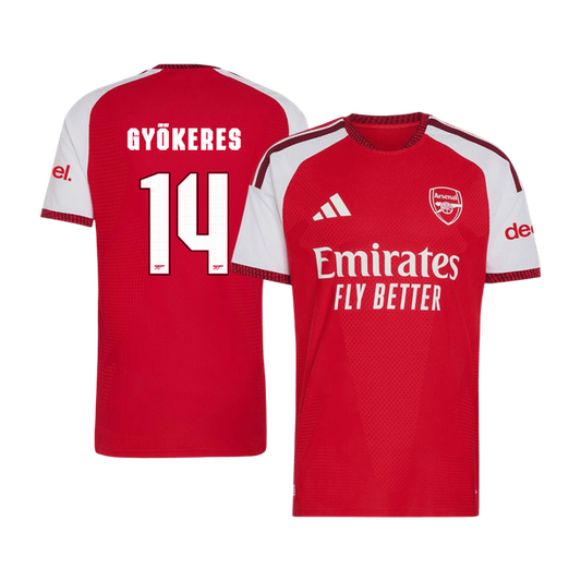 Arsenal pánsky Domáci futbalový dres 2026/27 – GYÖKERES #14 – UCL [hráčska verzia]