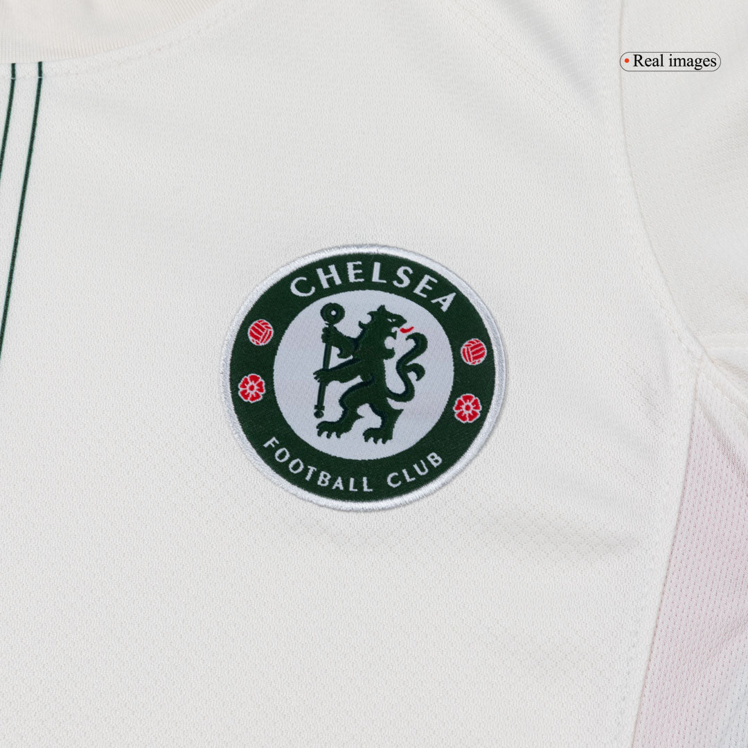 Chelsea dámsky vonkajší futbalový dres 2025/26