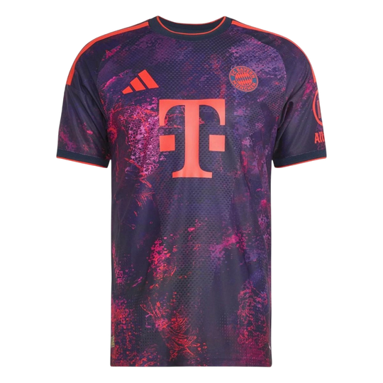 Bayern Mníchov pánsky Tretí futbalový dres 2026/27 [hráčska verzia]