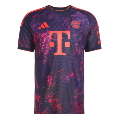Bayern Mníchov pánsky Tretí futbalový dres 2026/27 [hráčska verzia]