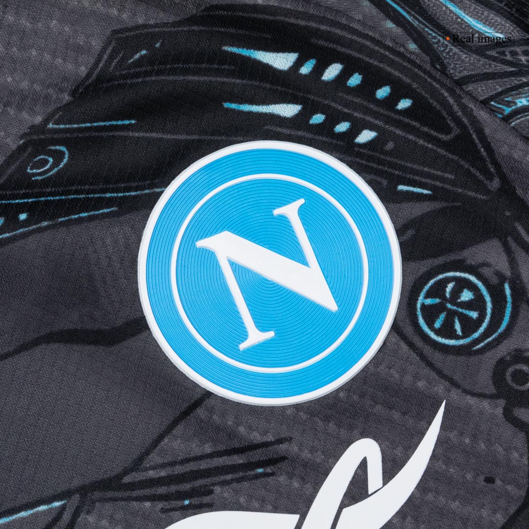 Neapol pánsky tréningový futbalový dres 2025/26