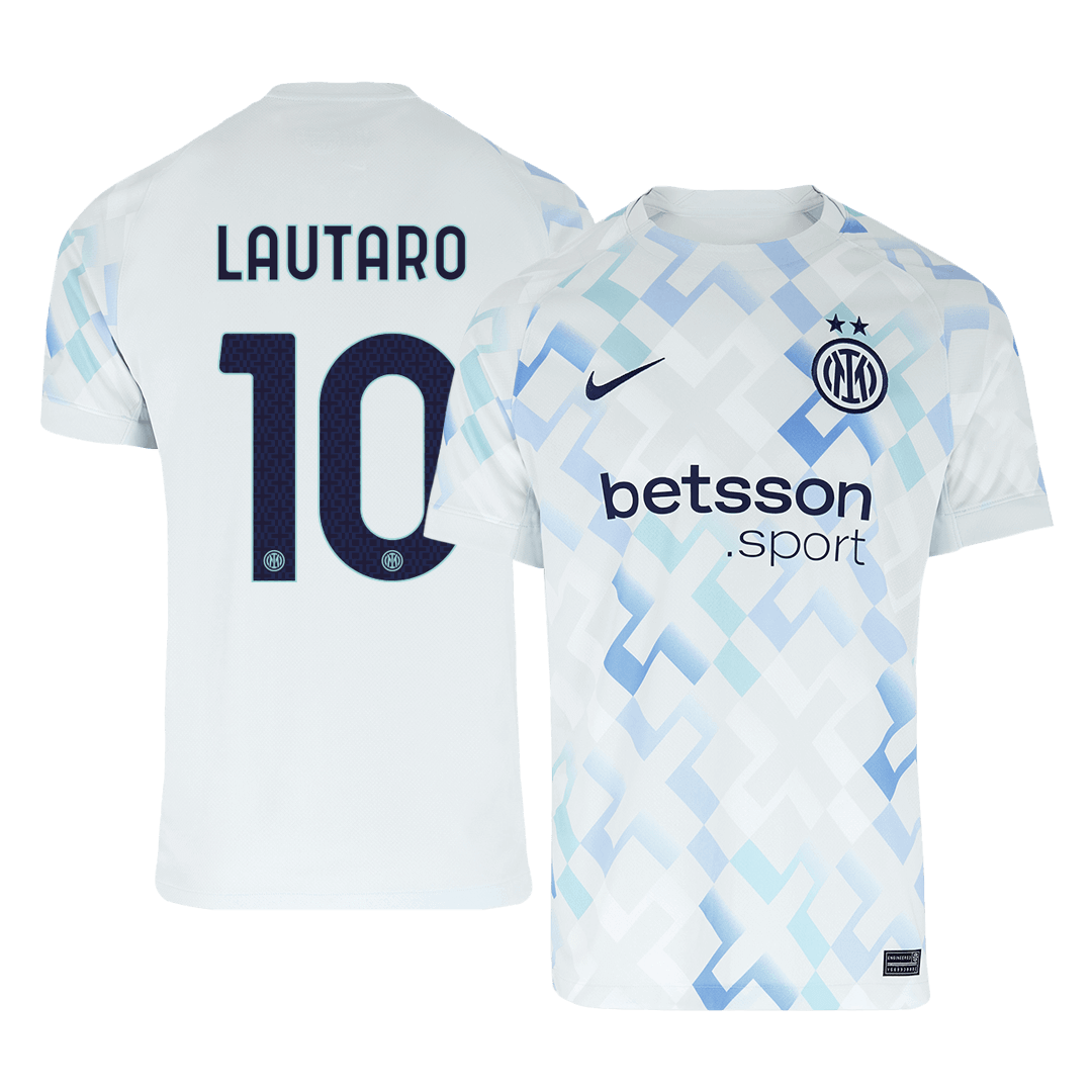 Inter Miláno pánsky vonkajší futbalový dres 2025/26 - LAUTARO #10