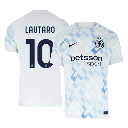 Inter Miláno pánsky vonkajší futbalový dres 2025/26 - LAUTARO #10