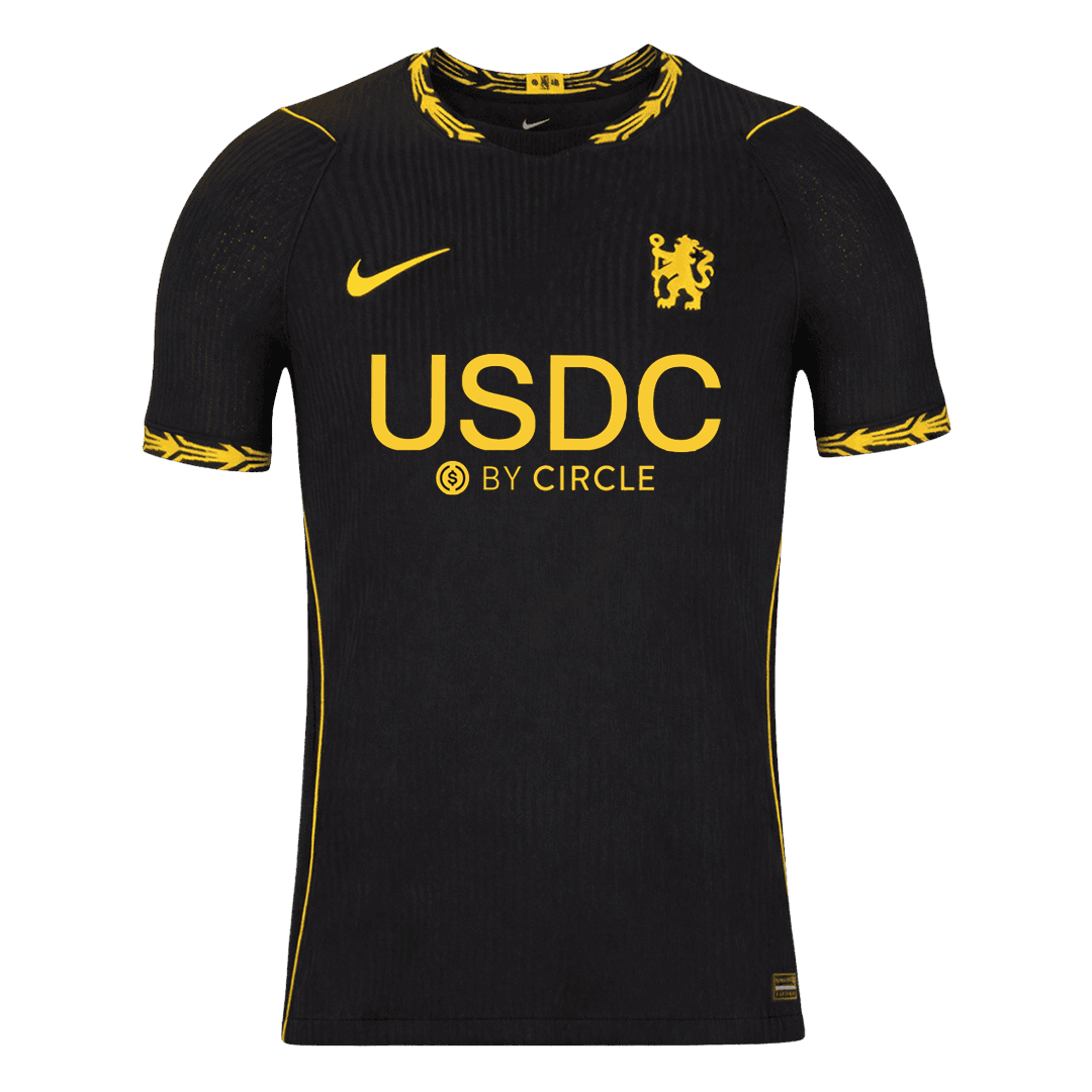 Chelsea pánsky Vonkajší futbalový dres 2026/27 – ENZO #8 – UCL [hráčska verzia]