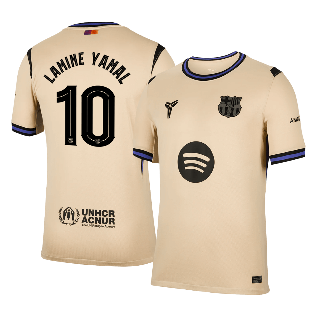 Barcelona pánsky vonkajší futbalový dres 2025/26 UCL - LAMINE YAMAL #10