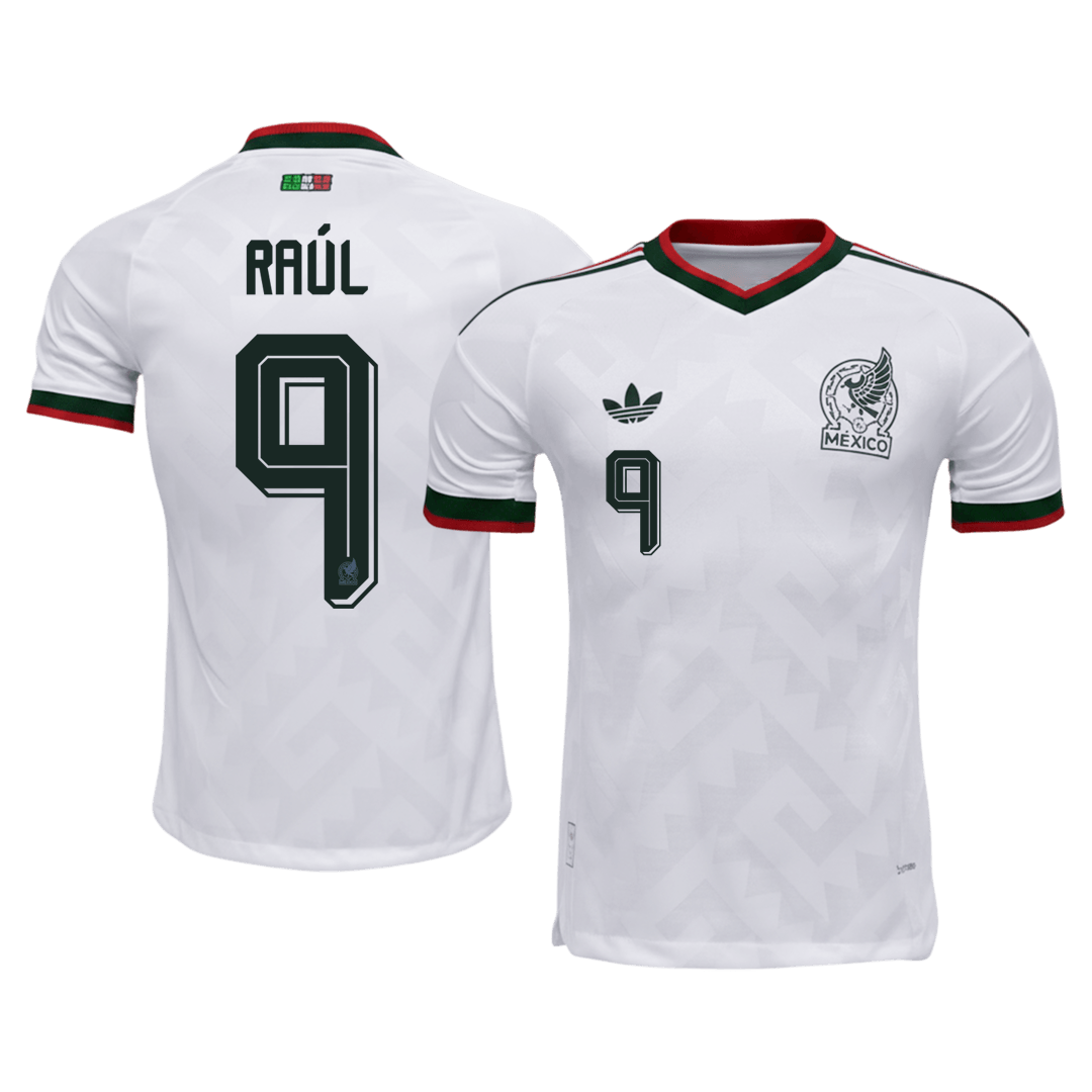 Pánske Futbalový Dres Mexiko Vonkajší MS 2026 Hráčska Verzia - RAÚL #9