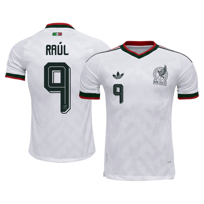 Pánske Futbalový Dres Mexiko Vonkajší MS 2026 Hráčska Verzia - RAÚL #9
