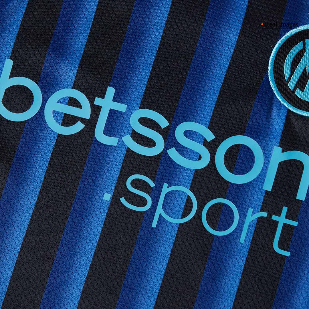 Inter Miláno detský domáci futbalový komplet 2025/26