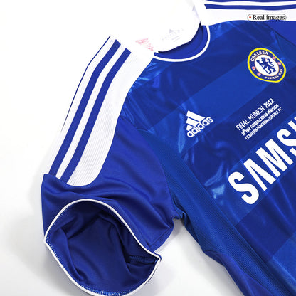 Chelsea pánsky domáci retro futbalový dres 2011/12 UCL
