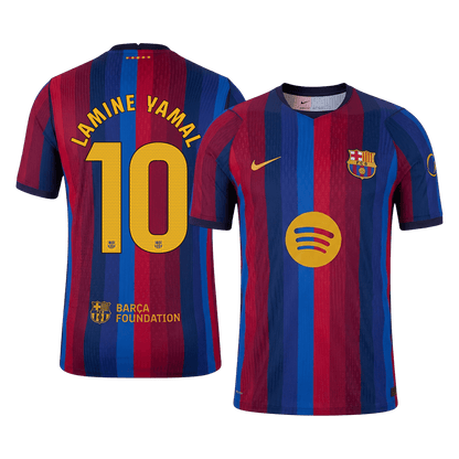 Barcelona pánsky domáci futbalový dres 2026/27 – LAMINE YAMAL #10 [hráčska verzia]
