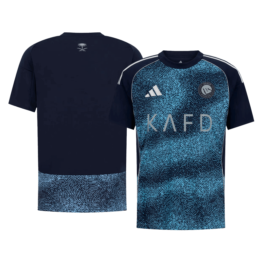 Al Nassr pánsky vonkajší futbalový dres 2025/26